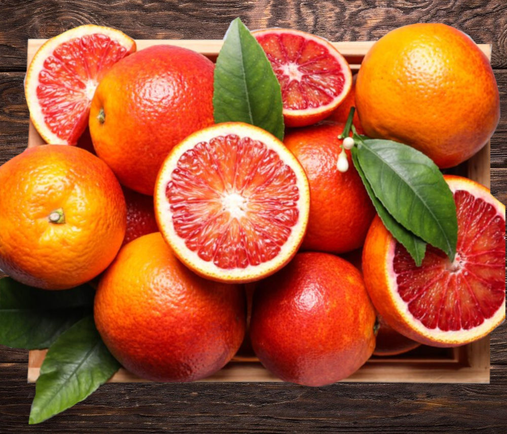 Sicilian blood oranges