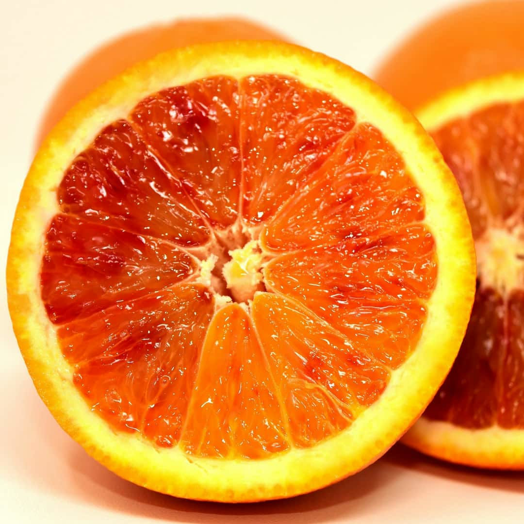 Sicilian blood oranges, the characteristics