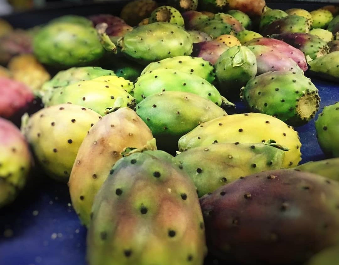 Prickly pears from Sicily